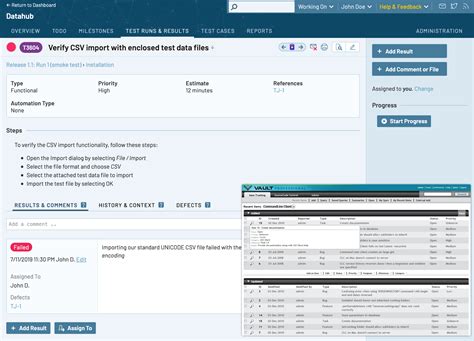 rally soft testing tool|bulk test cases in rally.